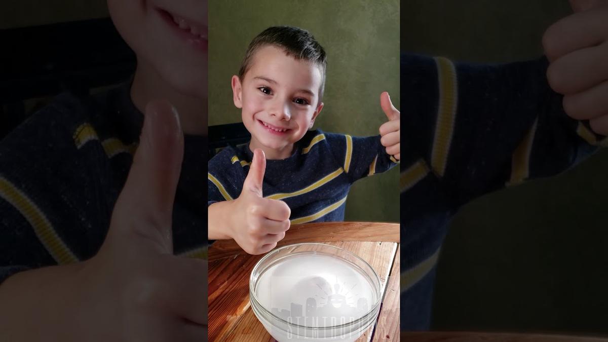 'Video thumbnail for Floating Egg Science Activity #Shorts'