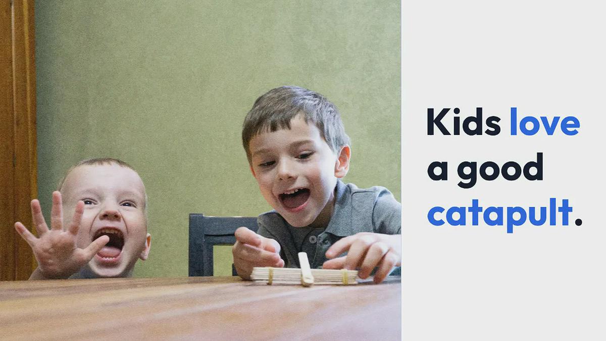 'Video thumbnail for Popsicle Stick Catapult'