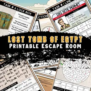 Escape Room Puzzle Game - Lost Tomb of Egypt