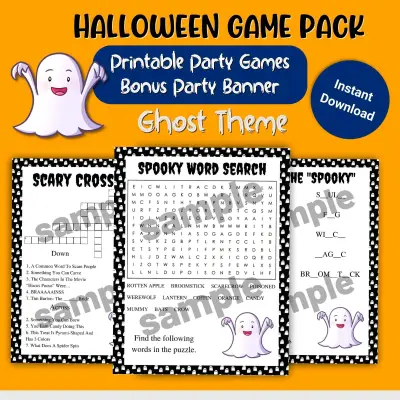 Halloween Games Pack - Ghost