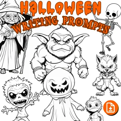 Halloween Character Writing Prompts