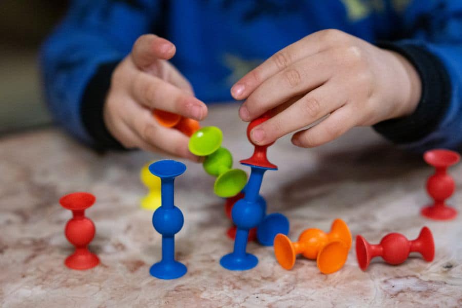 STEM Toys Promote Motor Skills and Coordination