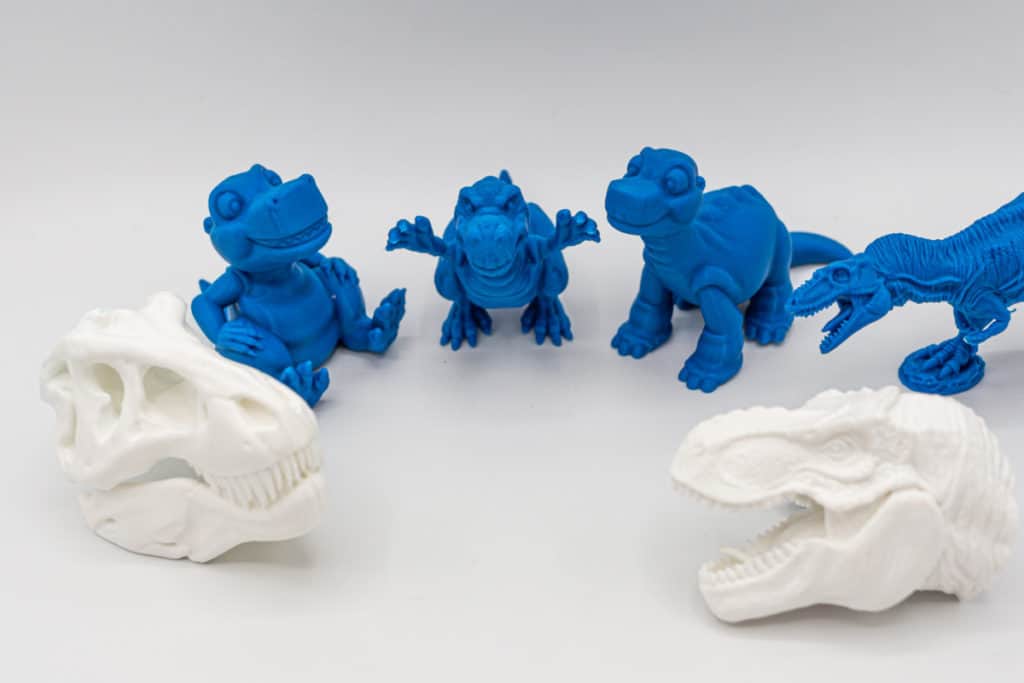 3D Printed Dinosaurs