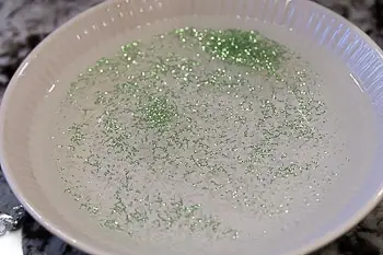 Gross Science Experiment Glitter Germs