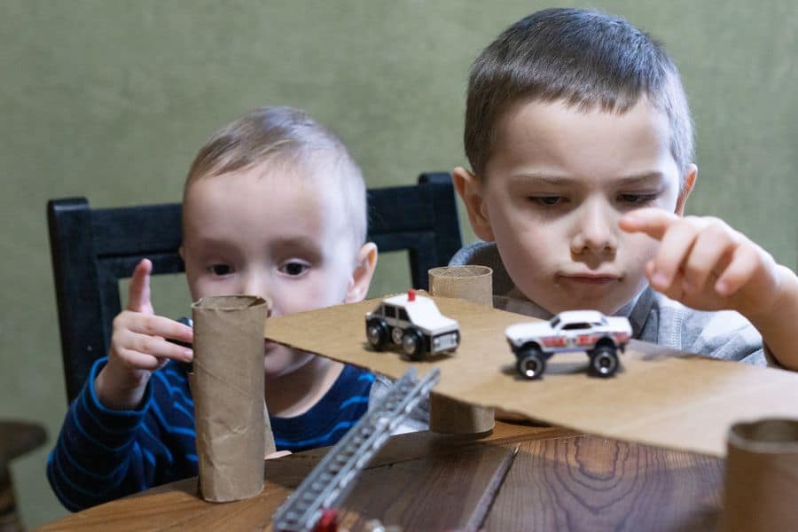 Toilet Paper Roll Activity - Bridge