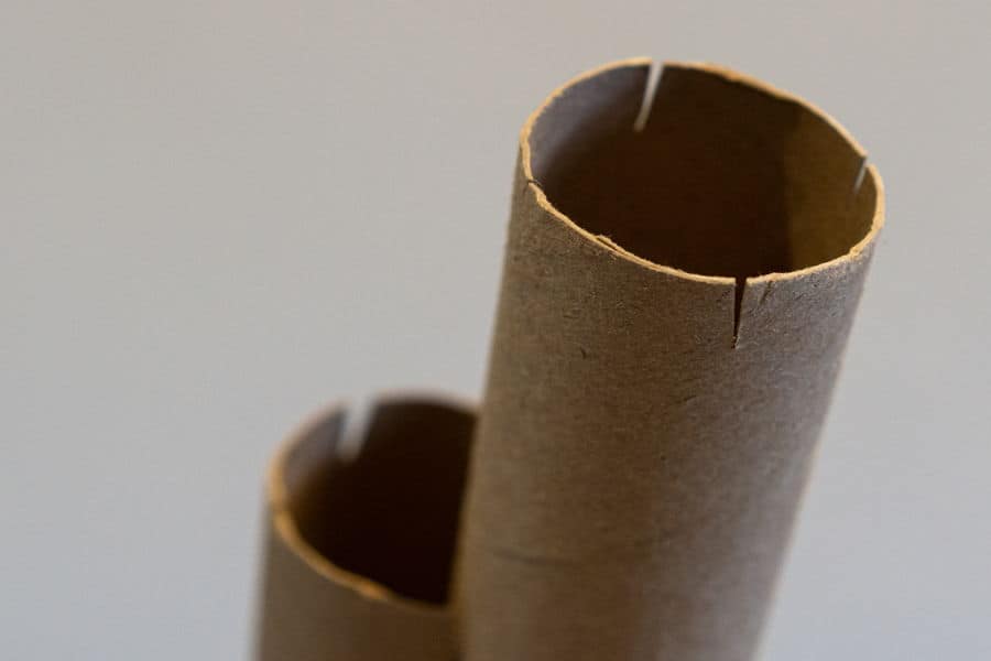 Toilet DIY Paper Roll Construction Toy