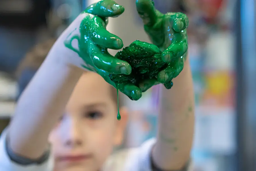 Gross Science Projects Fake Snot Giant Booger Ball