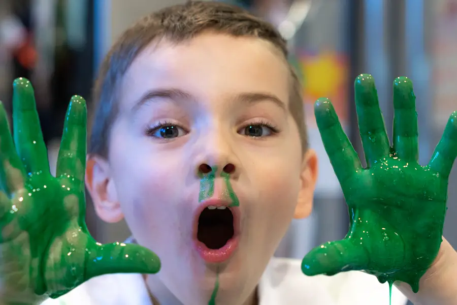 Gross Science Projects Fake Snot Slimy Booger Hands