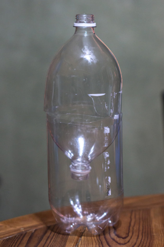 Plastic Bottle STEM Project Ecosystem Planter
