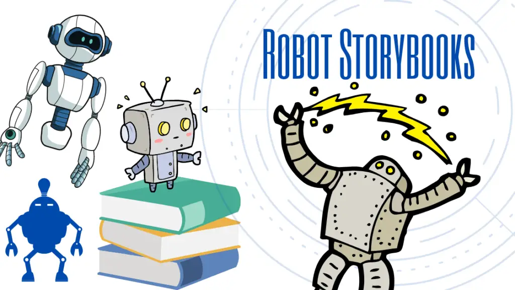 Robot Story Books for Kids