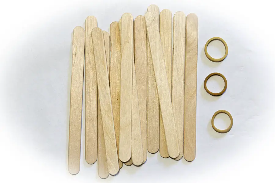 Popsicle Stick Catapult MAterials