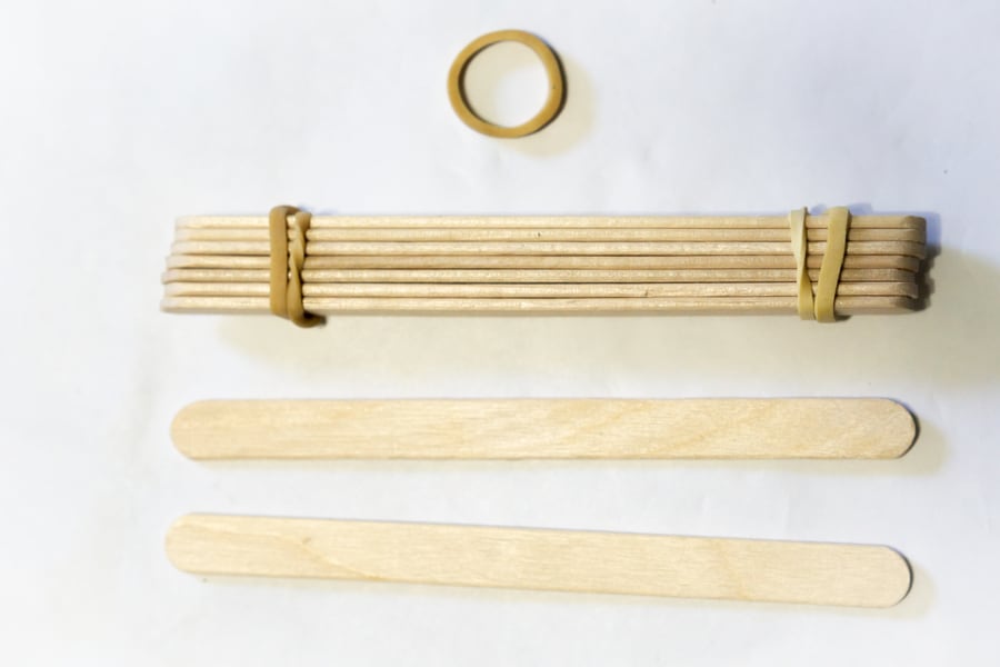 Popsicle Stick Catapult construction