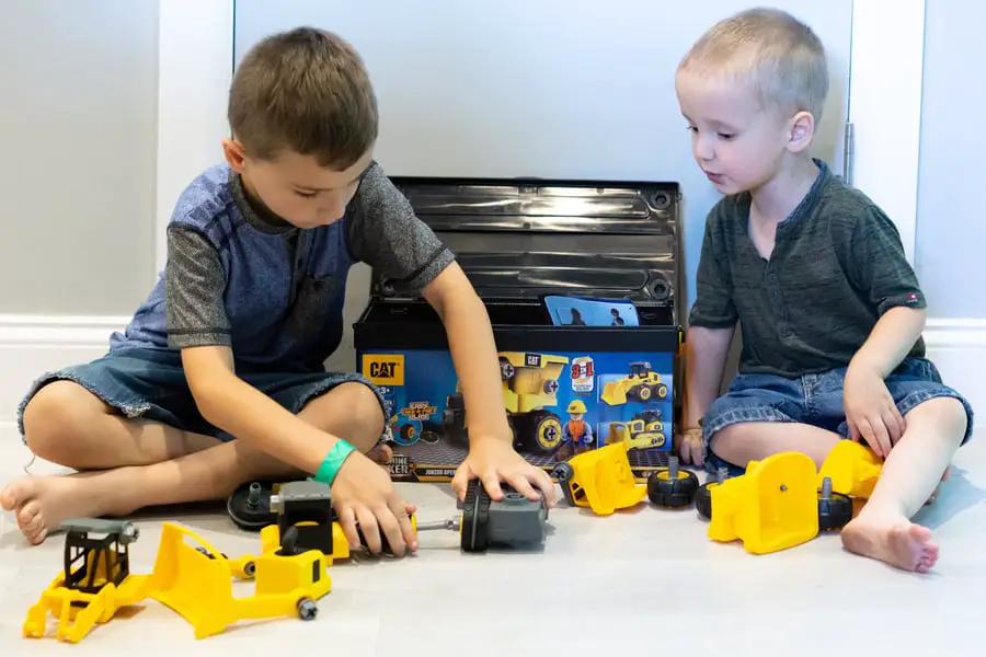 Building Construction Take Apart Toys