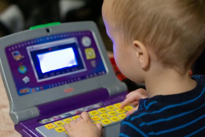 Electronic Laptop Learning Toy