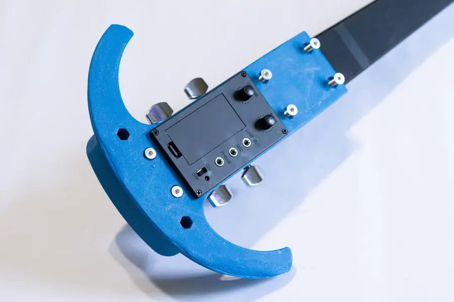 3D Printed Violin Preamp