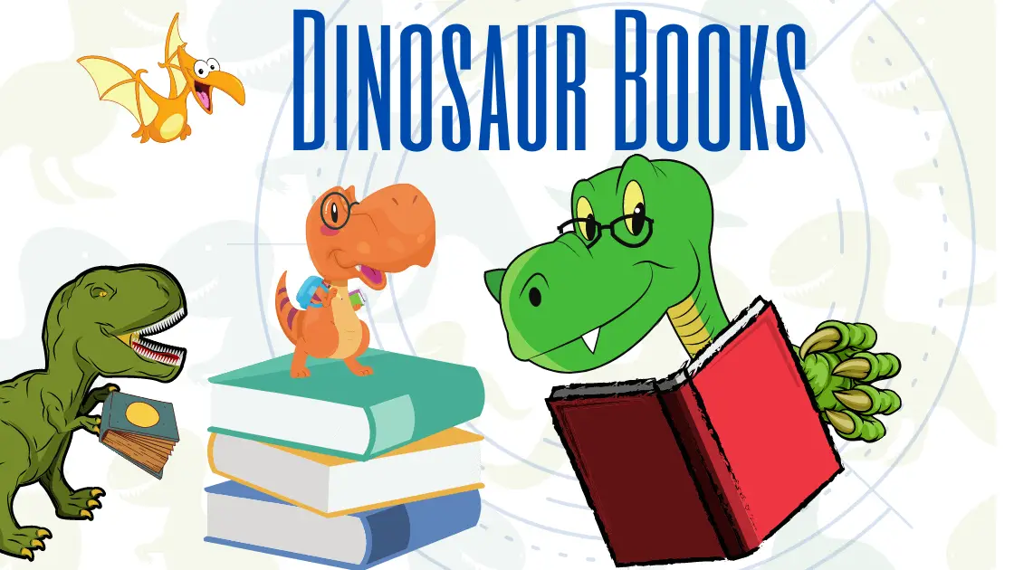 Dinos for Kids: 14 Fun Dinosaur Books for Preschool and Kindergarten