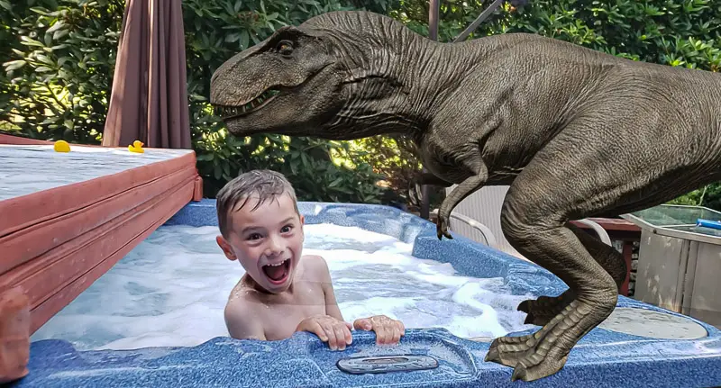 Dinosaur Augmented Reality - T-Rex