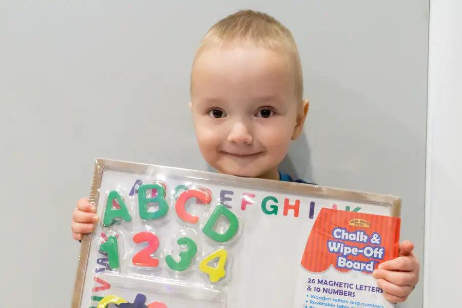 Magnet Board Toy - Alphabet and Writing