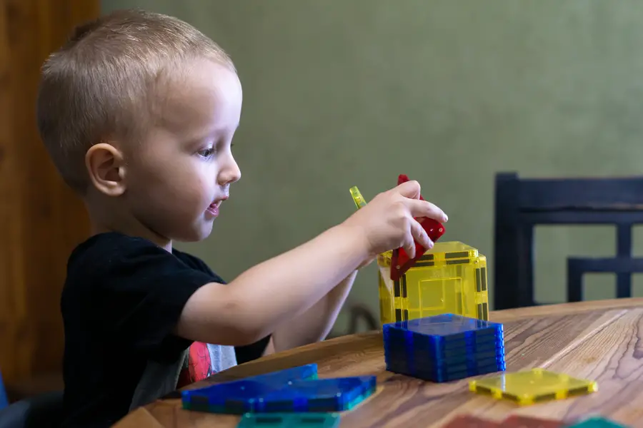 Magnetic Tiles STEM Toy