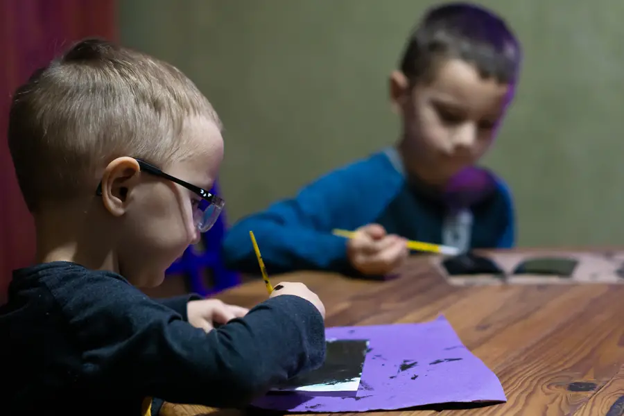 Paper Scratch Art STEAM Activity