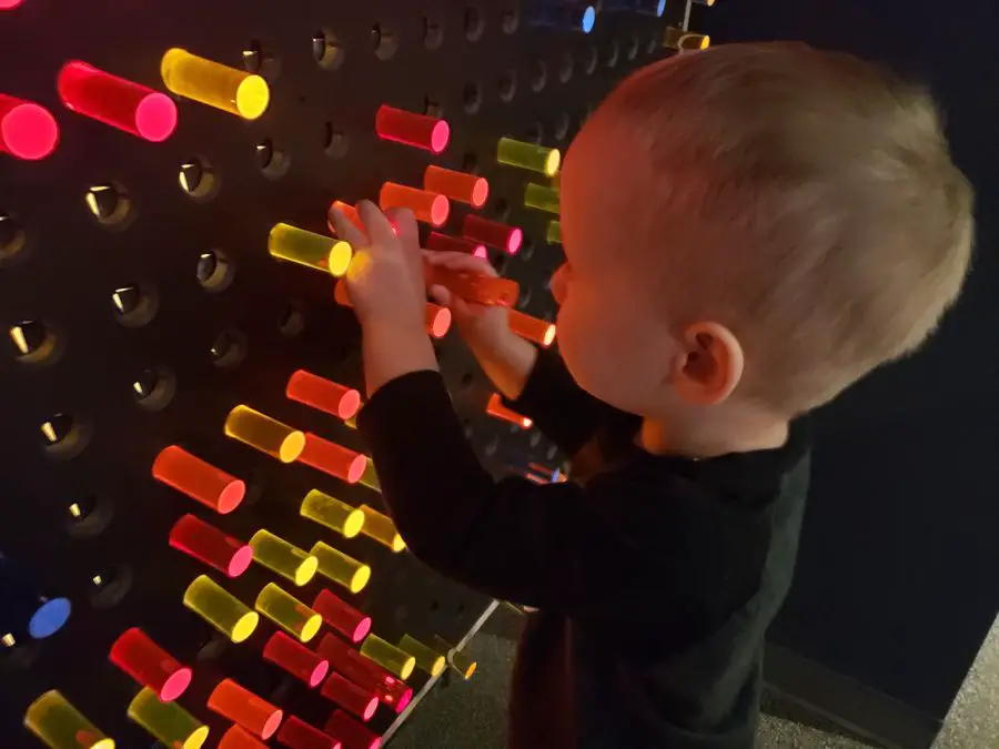 Science Center Lite Brite