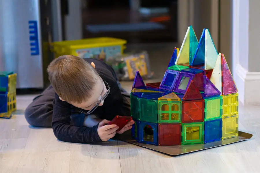 Magnet Tiles Building Toy