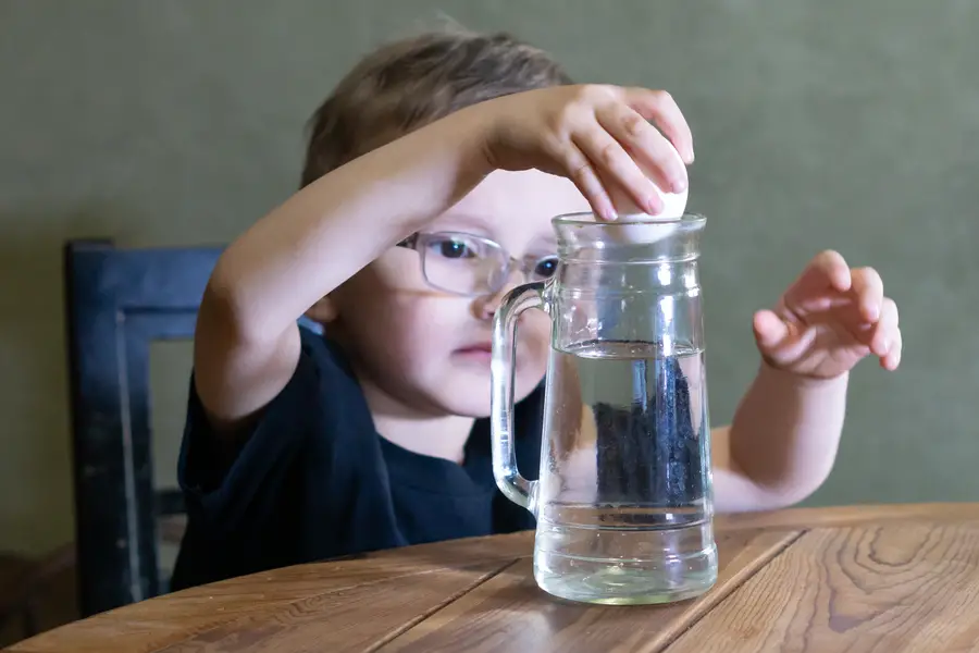 Rubber Egg STEM Activity