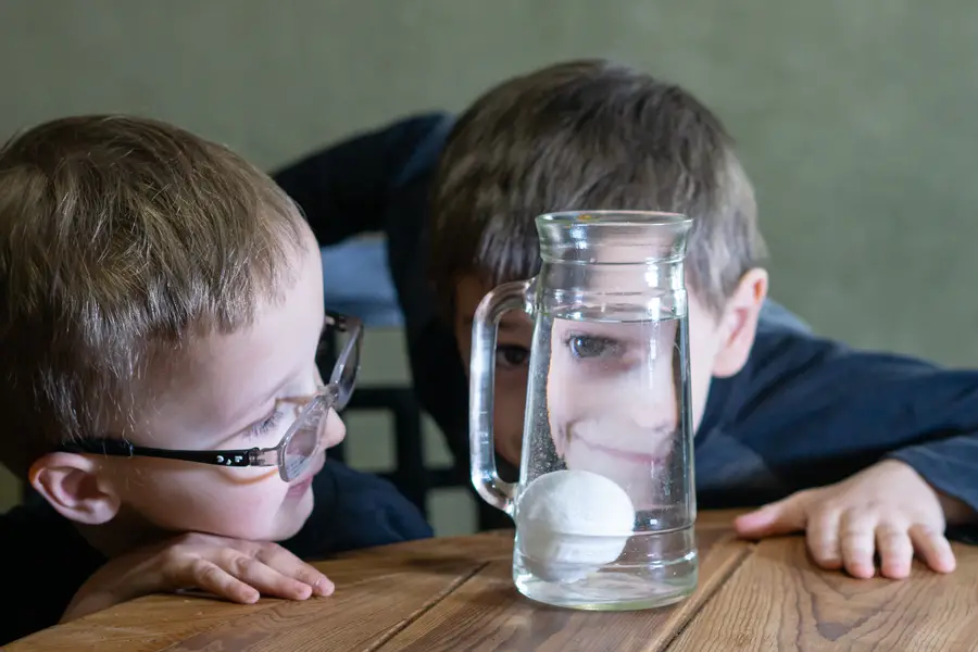 Rubber Egg STEM Activity - Dissolving Egg Shell