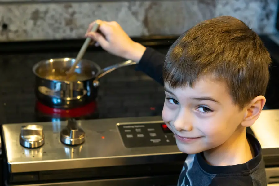 Cooking Rock Candy