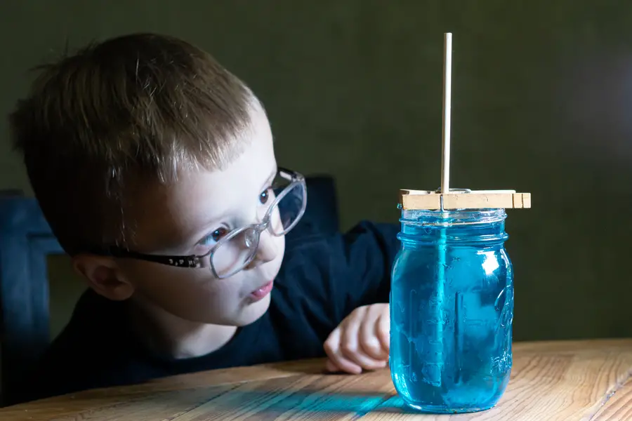 Rock Candy Science Activity