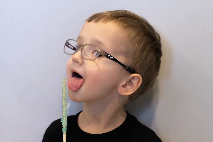 Tasting Rock Candy