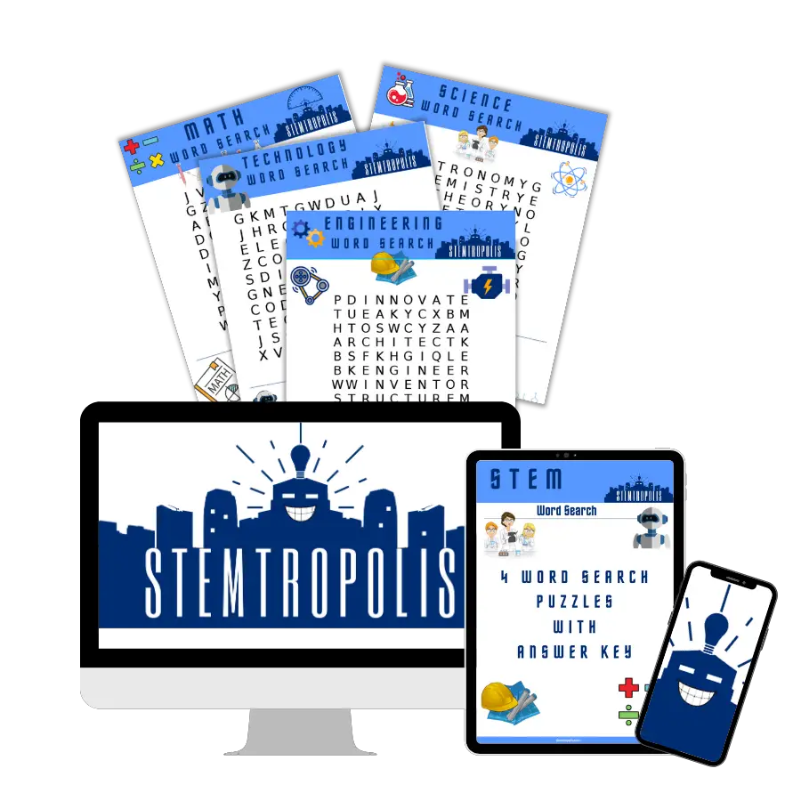 Free Download STEMtroplis Printable