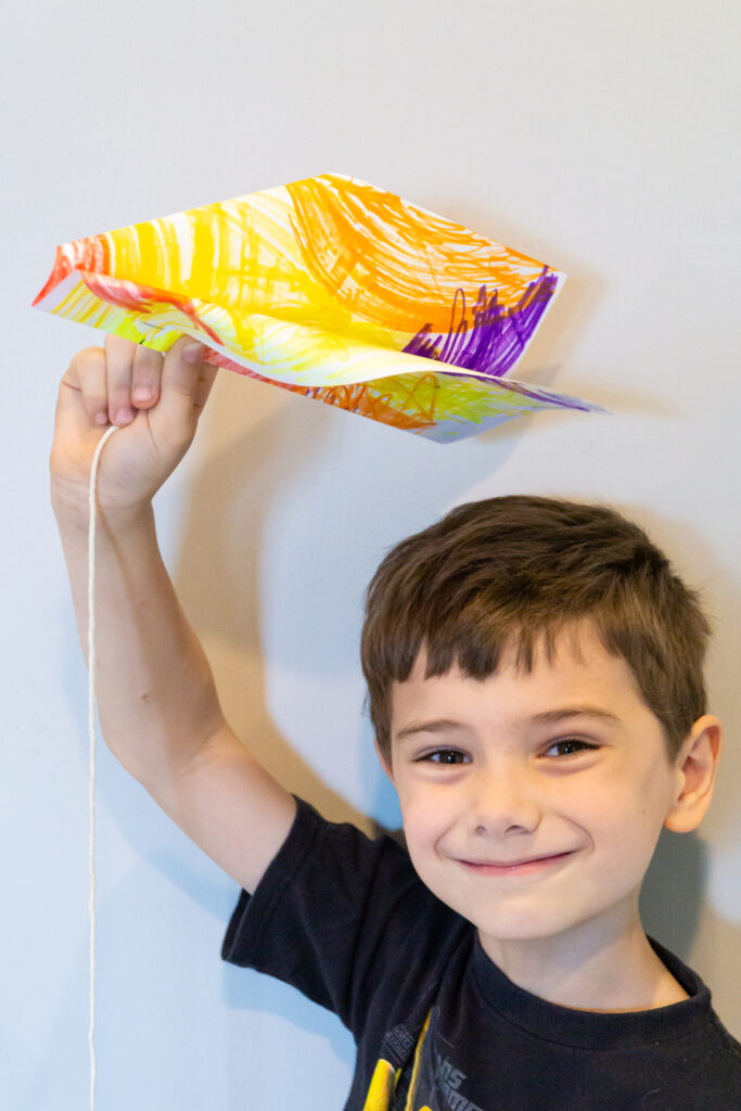 Paper Kite Activity