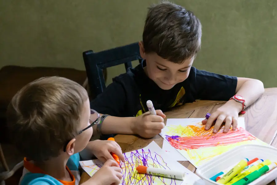 Paper Kite STEAM activity