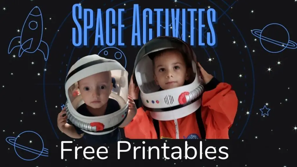 Space Activites for Kids