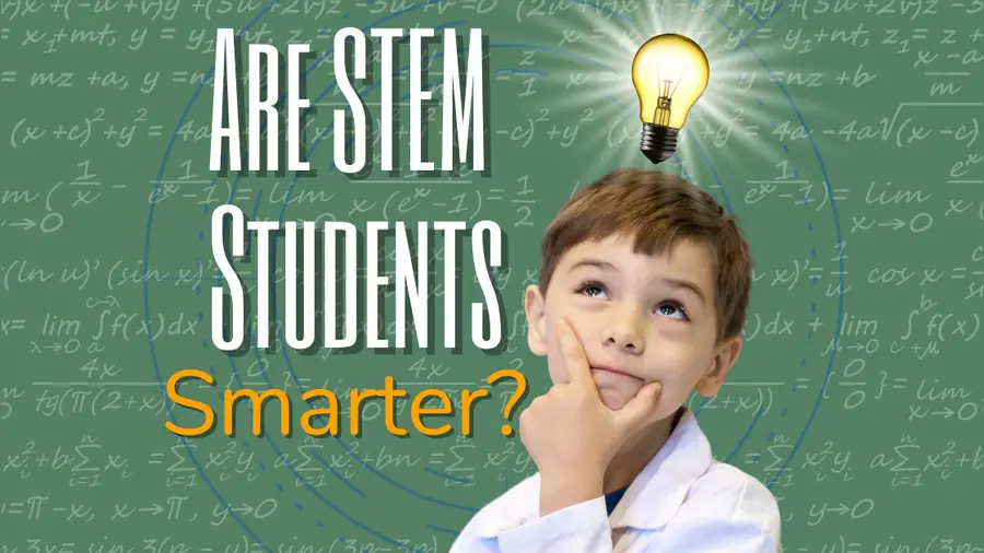 Are STEM Students Smarter?