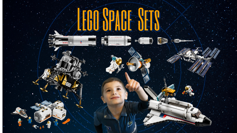 Lego Space Sets