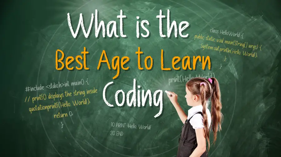 What is the best age to start coding?