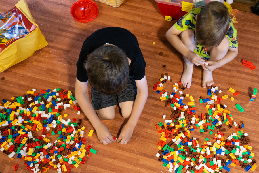 Building with Lego Bricks
