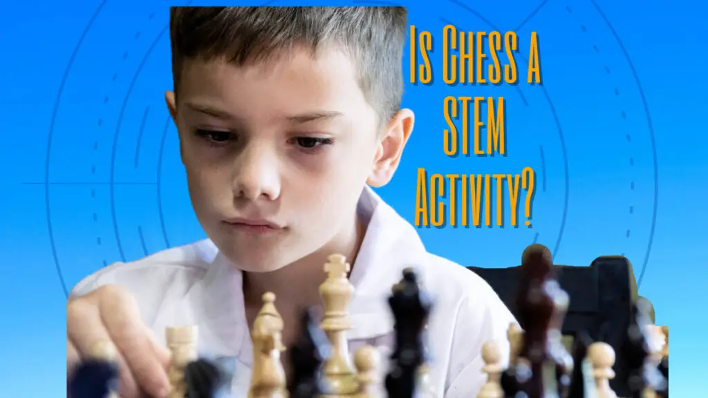 how to make chess a stem activity?