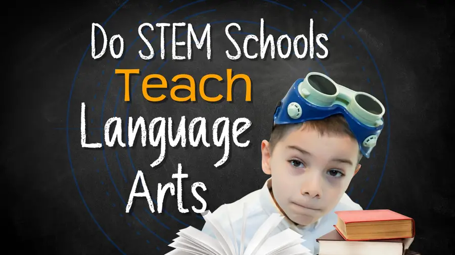 do STEM schools teach English