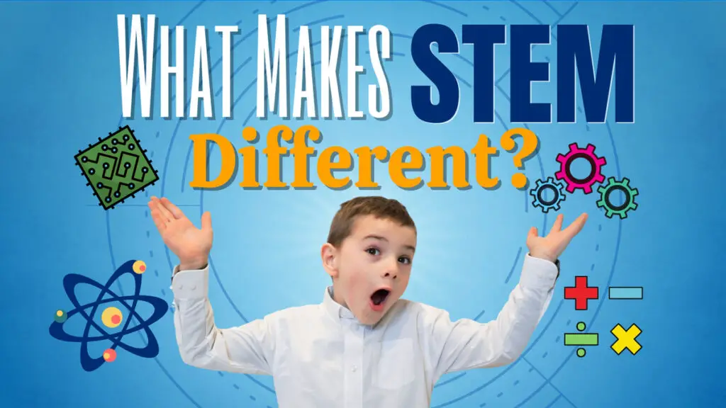 What Makes STEM Different?