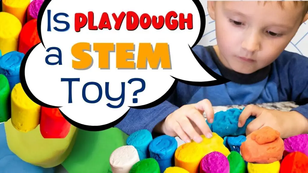 Is Playdough a STEM toy? Playdough STEM Activities