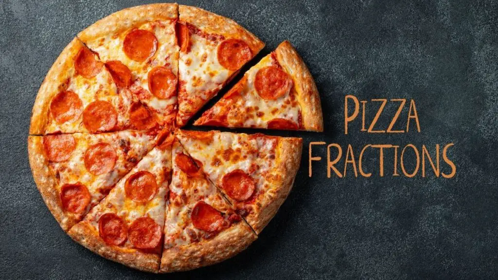 Pizza Math - Fractions