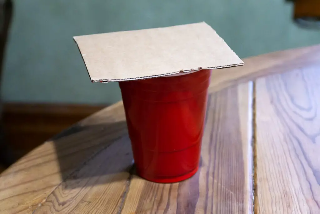 Plastic Cup Activities - Air Pressure