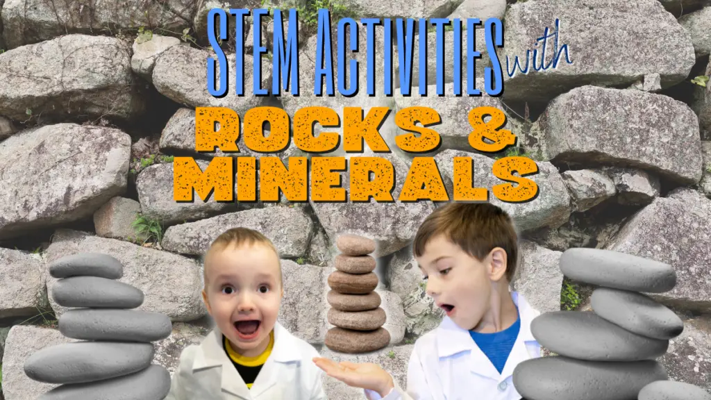 STEM Activities with R and Mineralsocks