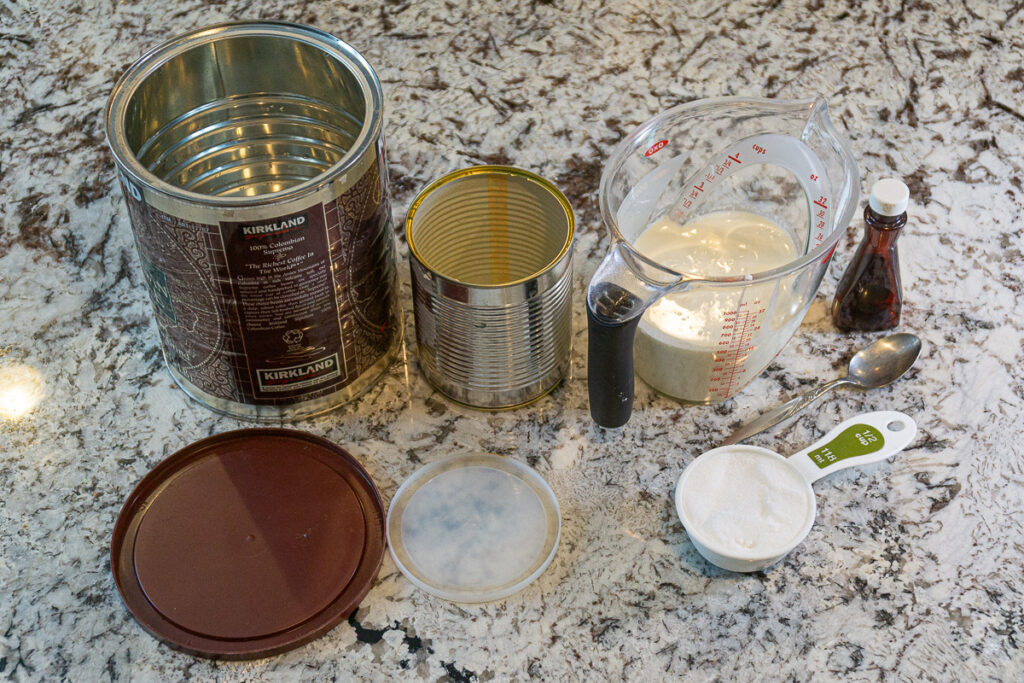Tin Can Ice Cream Ingredients