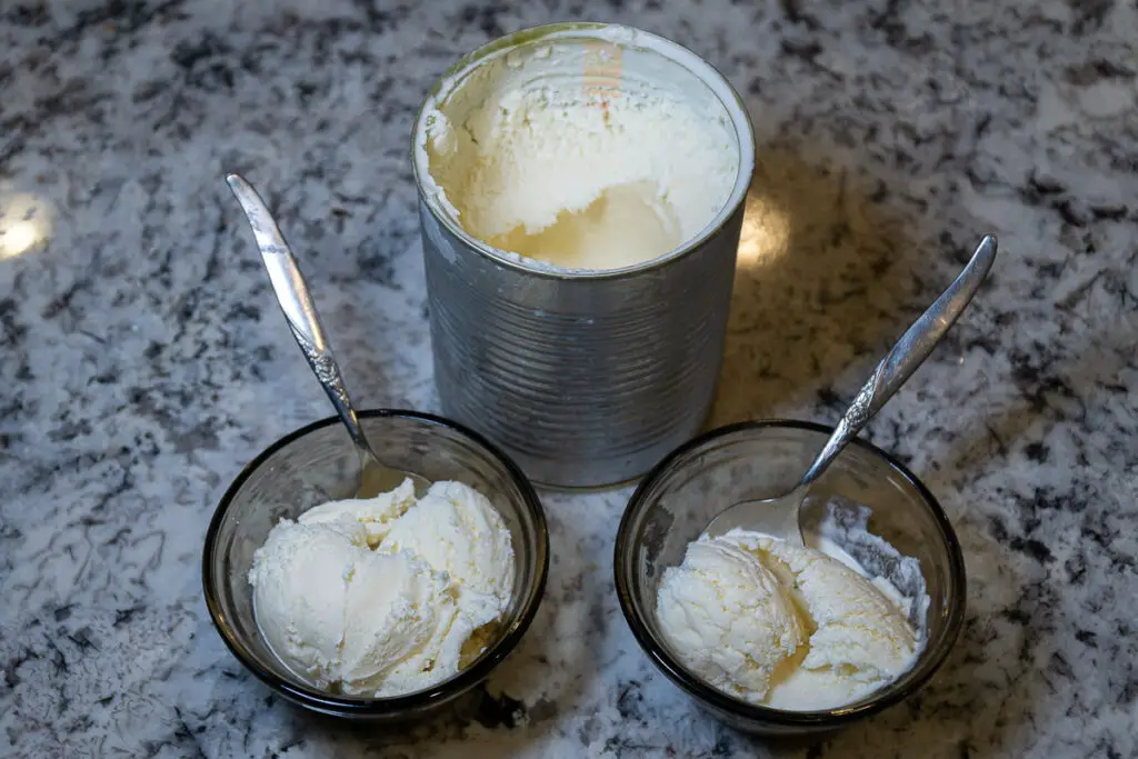 Tin Can Ice Cream