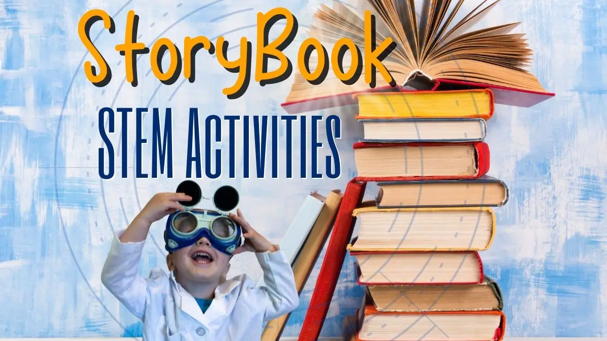 STEM Activities Inspired by Books