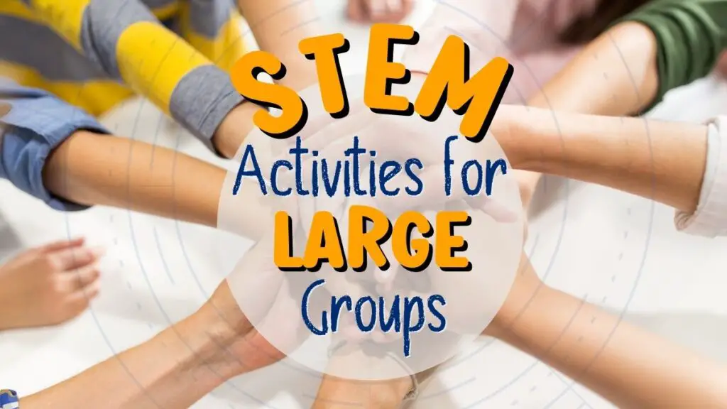 STEM Activites for Large Groups